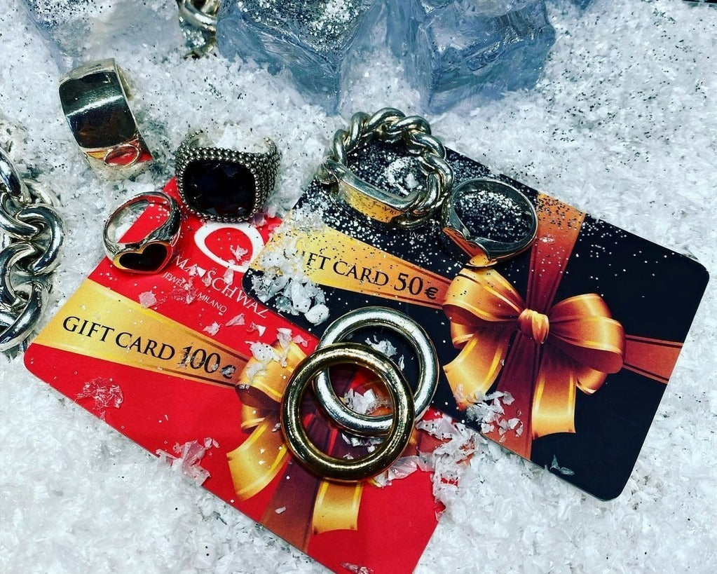 La nostra Gift Card Digitale (da 10 a 100 €)