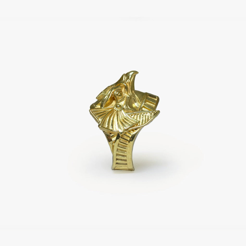Anello Dio Horus Small Oro