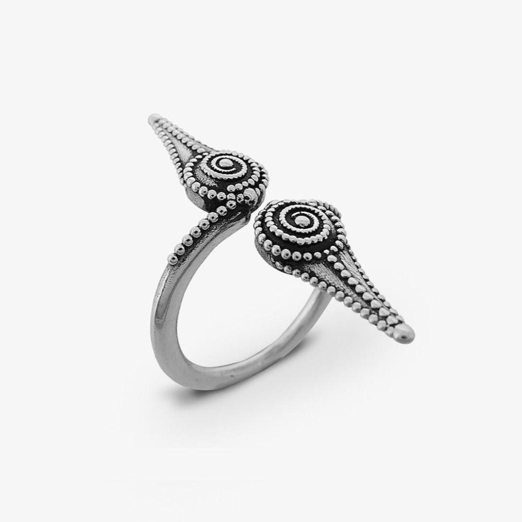 Anello Malkia Argento