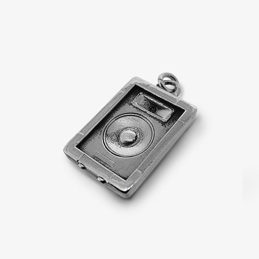 Ciondolo Cassa Amplificatore Argento