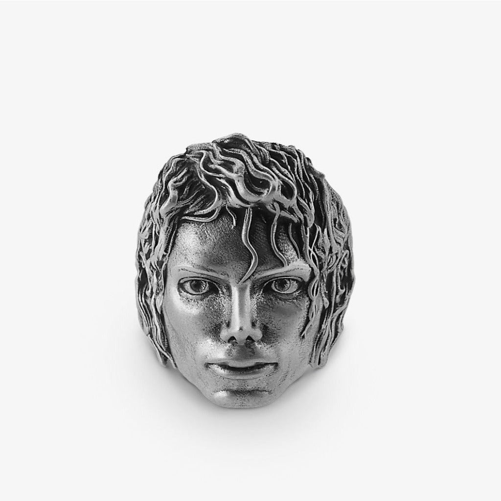 Anello Michael Jackson Argento