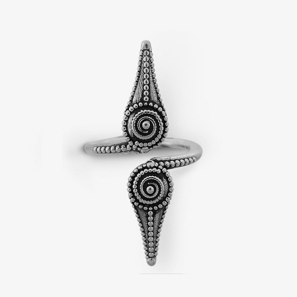 Anello Malkia Argento