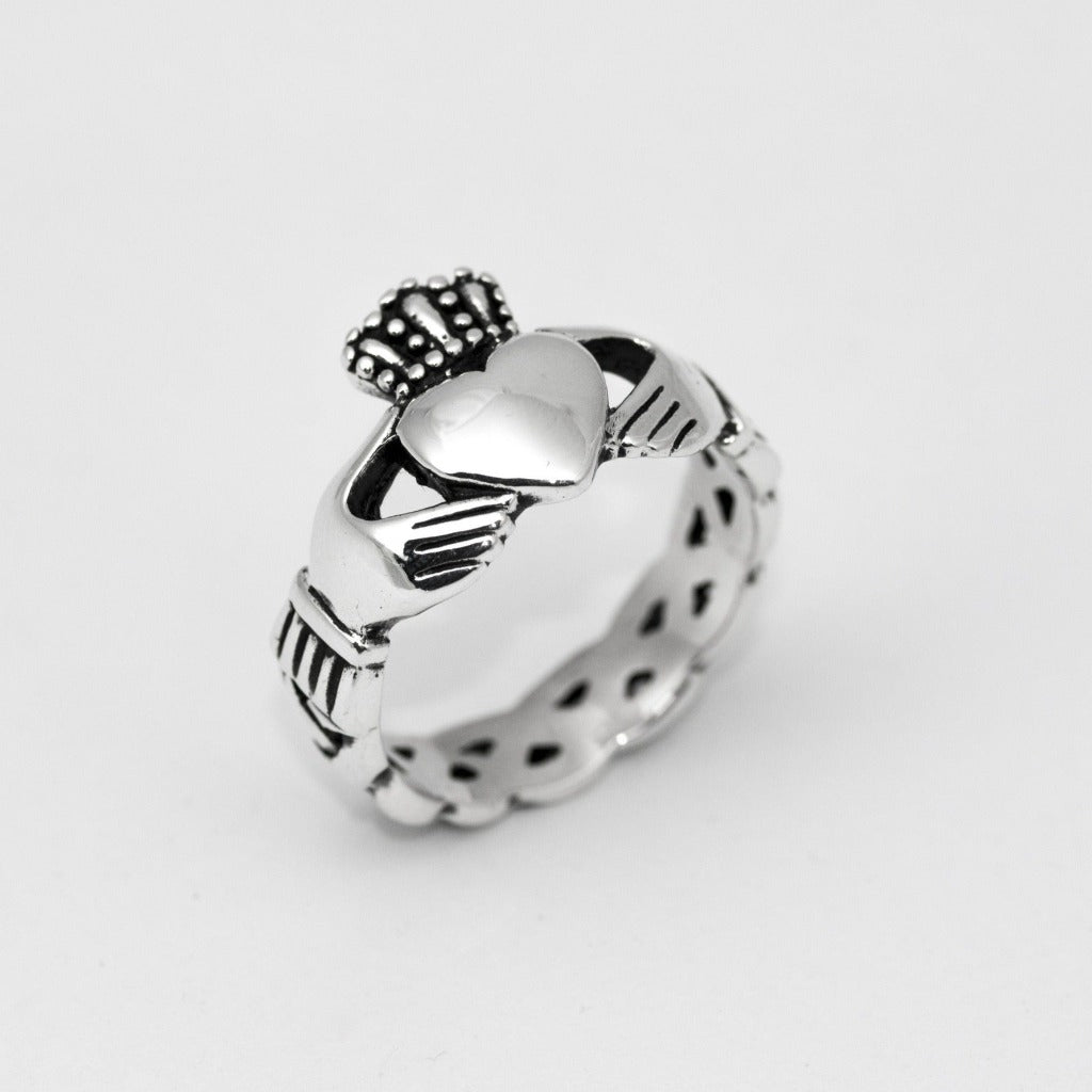Anello Claddagh Argento