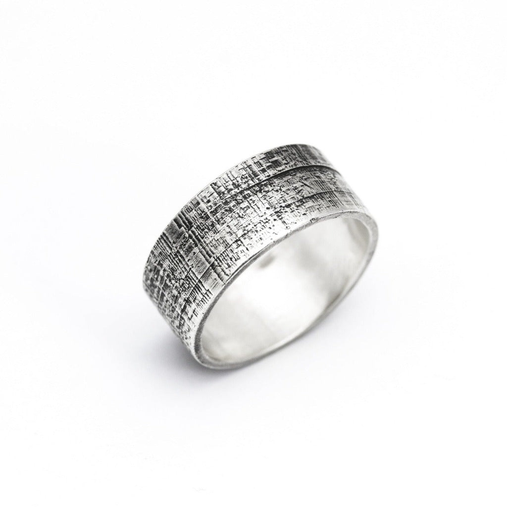 Anello a Fascia Argento 925