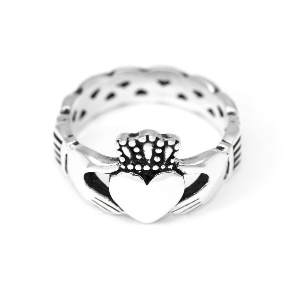 Anello Claddagh Argento