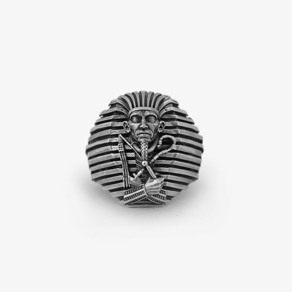 Anello Tutankhamon Argento