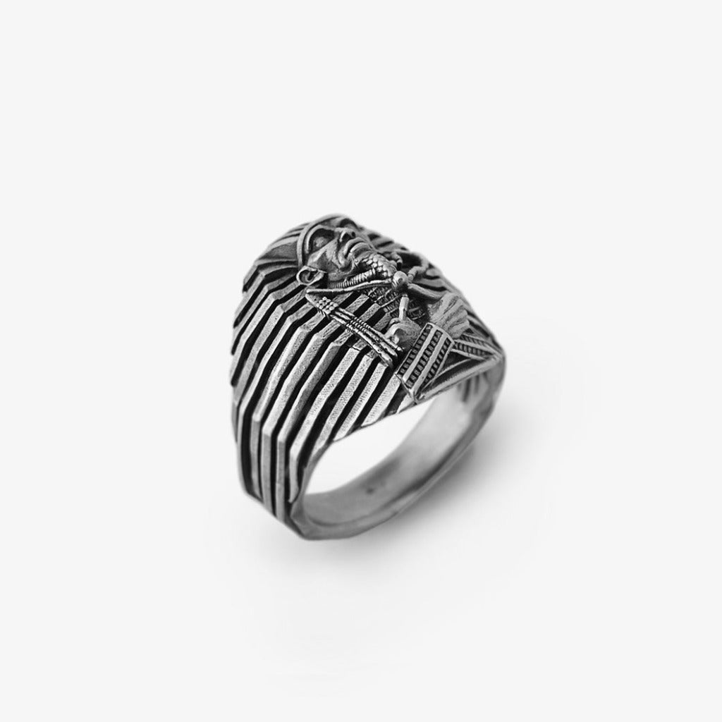 Anello Tutankhamon Argento