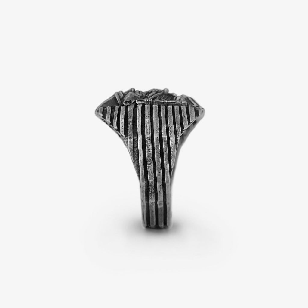 Anello Tutankhamon Argento