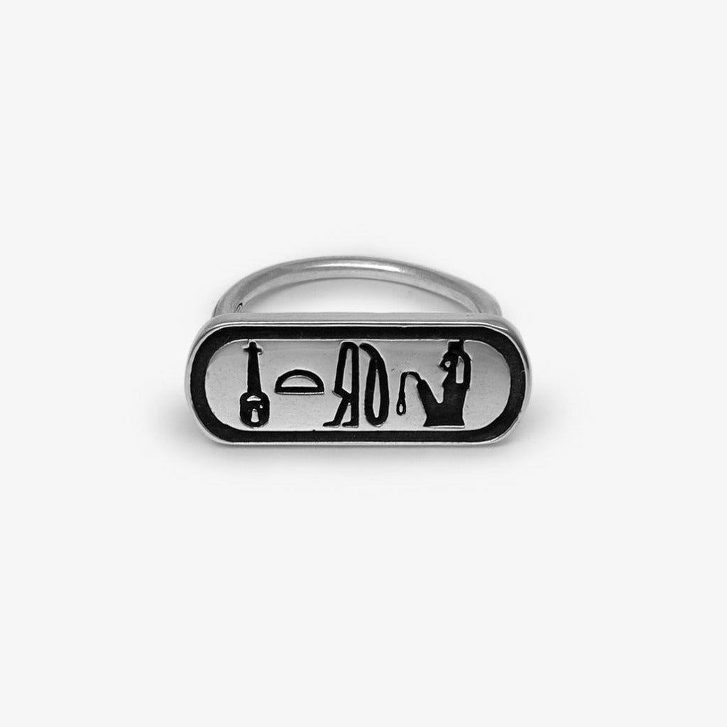 Anello Filo Nefertiti Argento