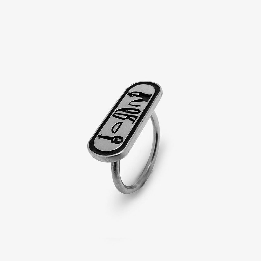 Anello Filo Nefertiti Argento