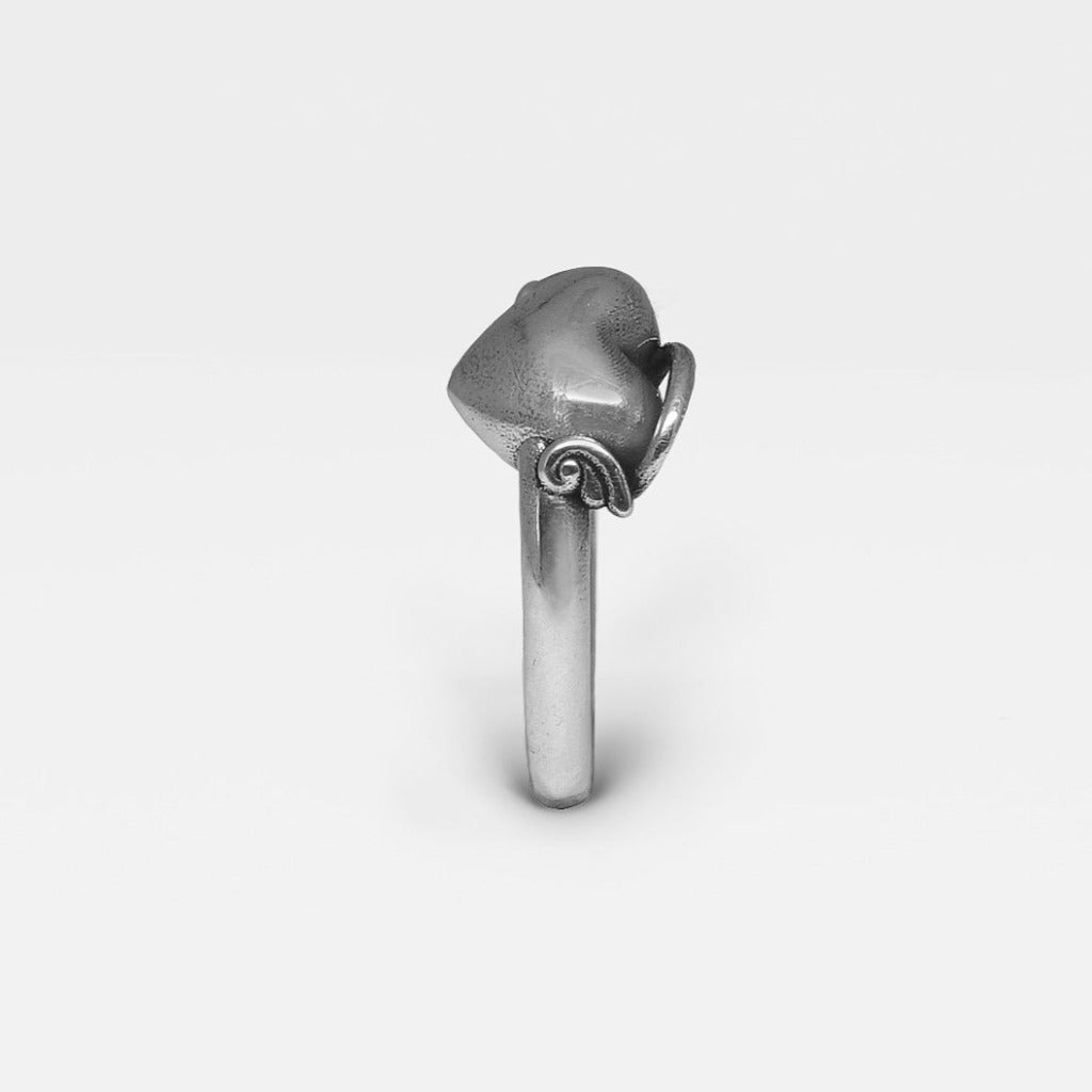 Anello Conflitto Argento - Mama Schwaz