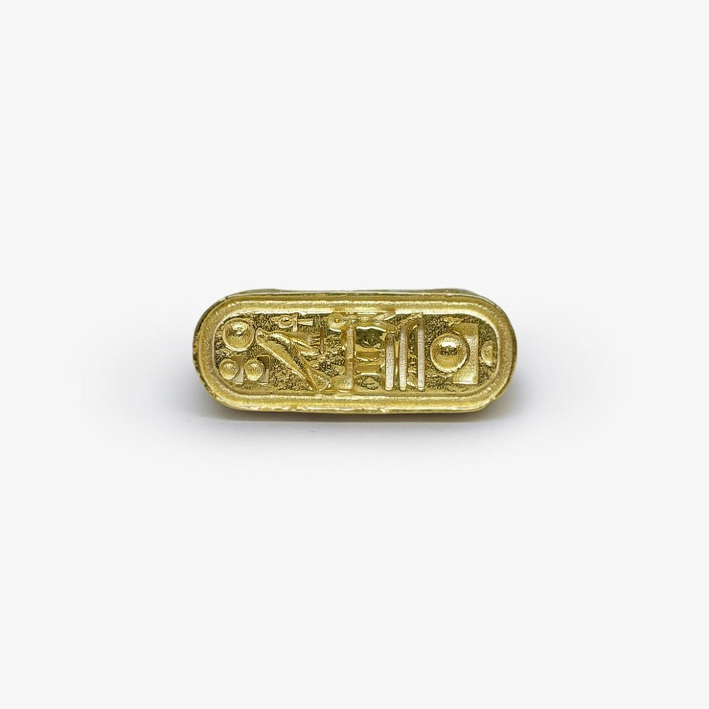 Anello Geroglifico Nefertiti Oro