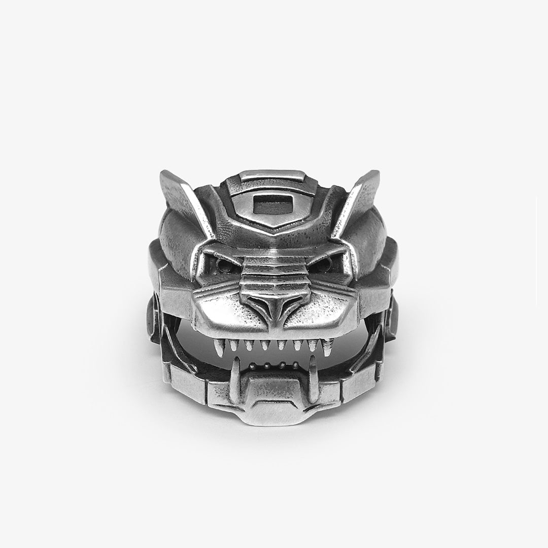 Anello Red Lion Argento - Mama Schwaz