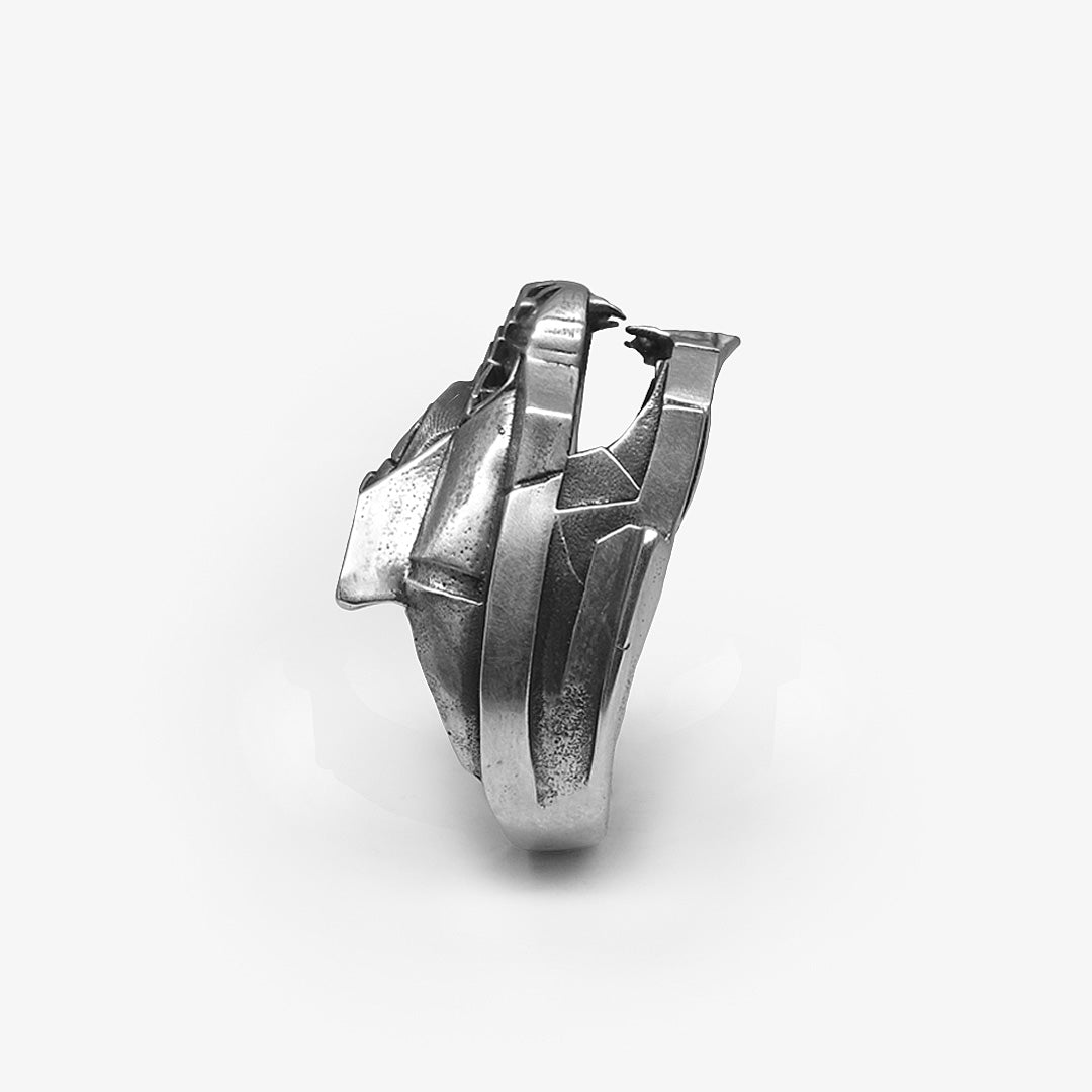 Anello Red Lion Argento - Mama Schwaz