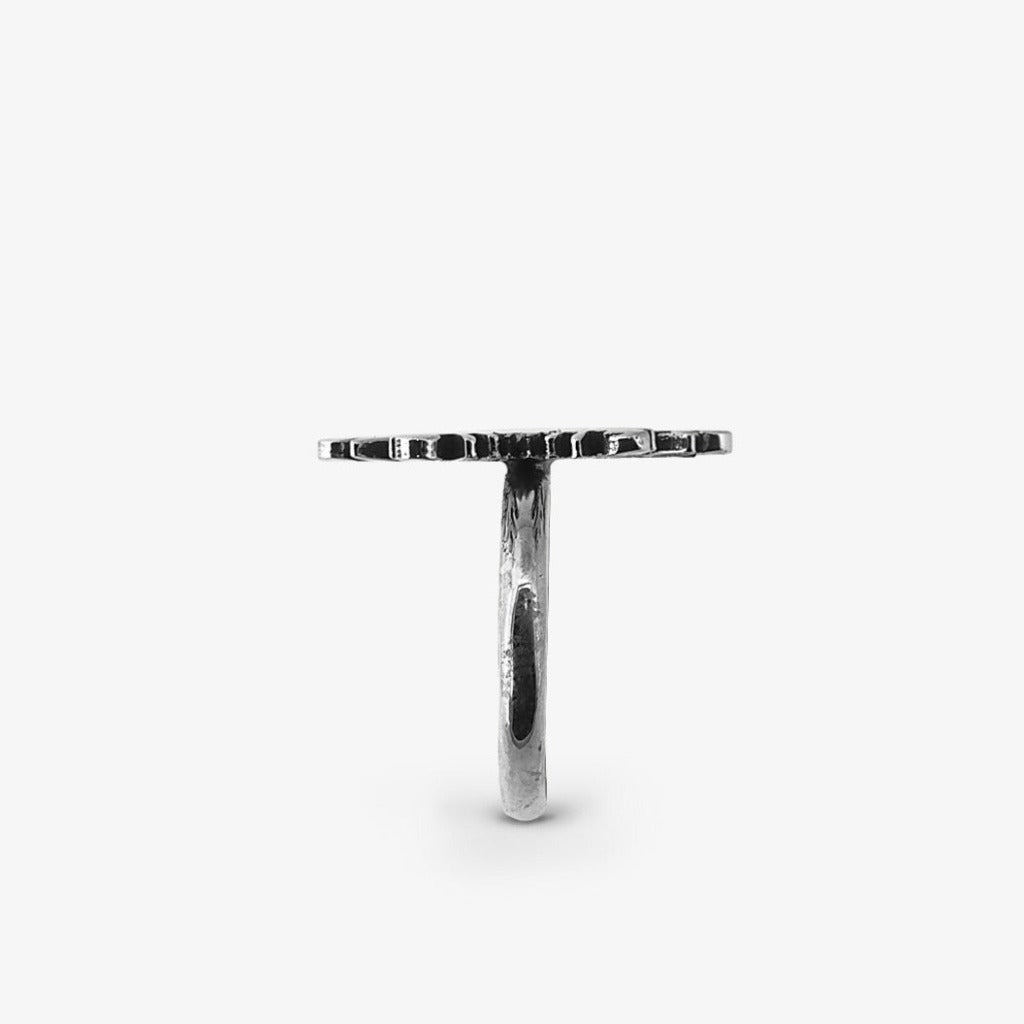 Anello Fiocco di Neve Variante Argento - Mama Schwaz