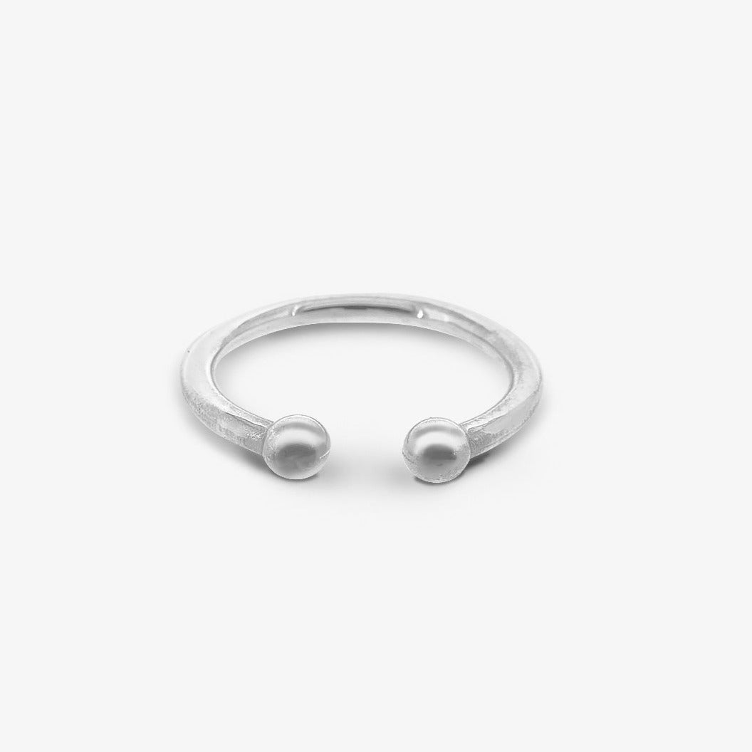 Anello Piercing Piccolo Argento