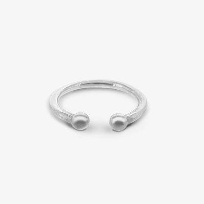 Anello Piercing Piccolo Argento