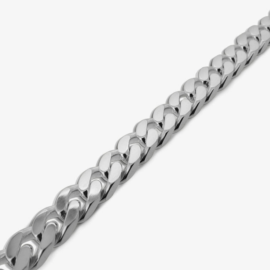 Bracciale Groumette 6 mm Argento Particolare