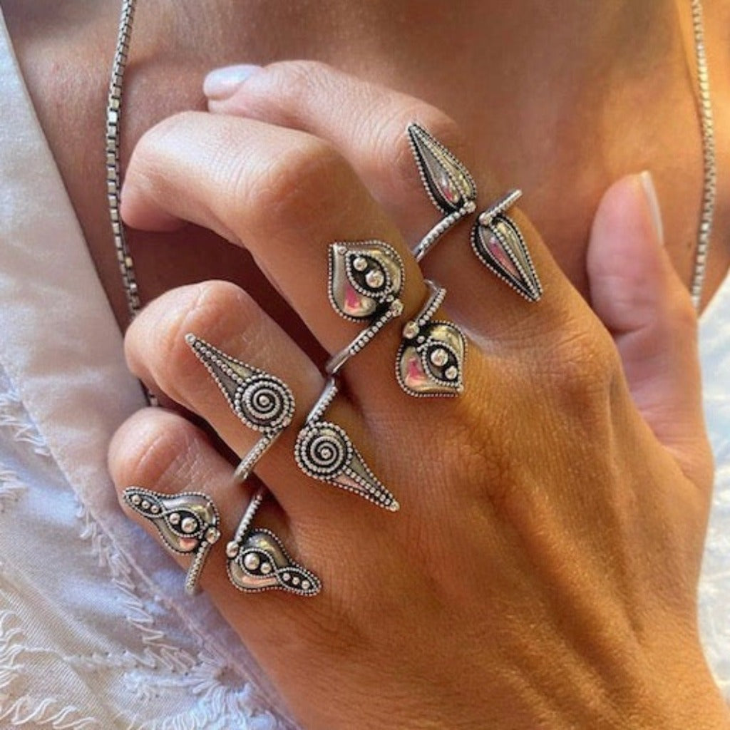 Anello Nabulu Argento