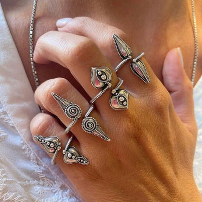 Anello Nabulu Argento