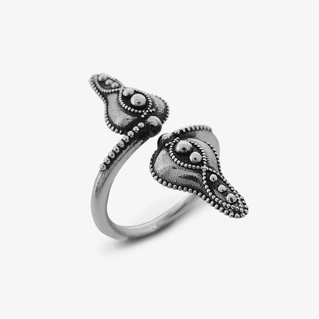 Anello Nabulu Argento