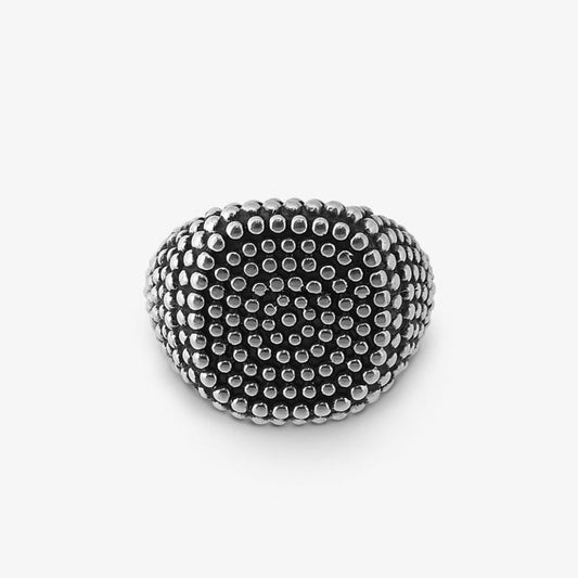 Anello Puntinato Argento