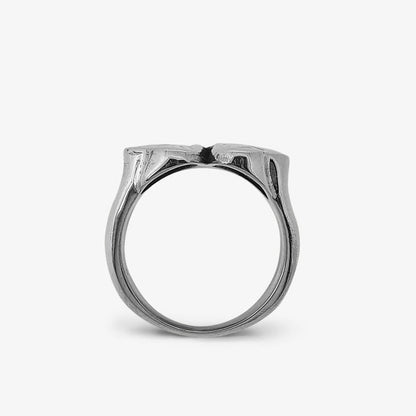 Anello Quadrifoglio Argento