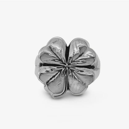 Anello Quadrifoglio Argento