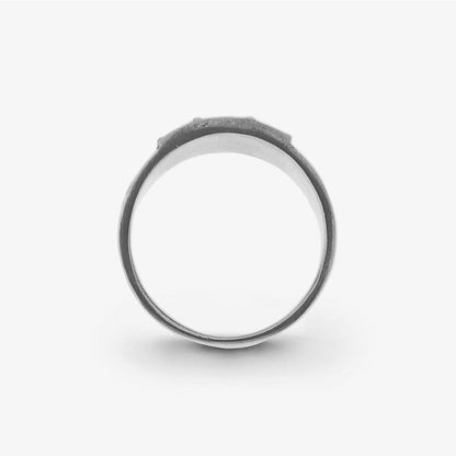 Anello Croce di Gerusalemme Argento - Mama Schwaz