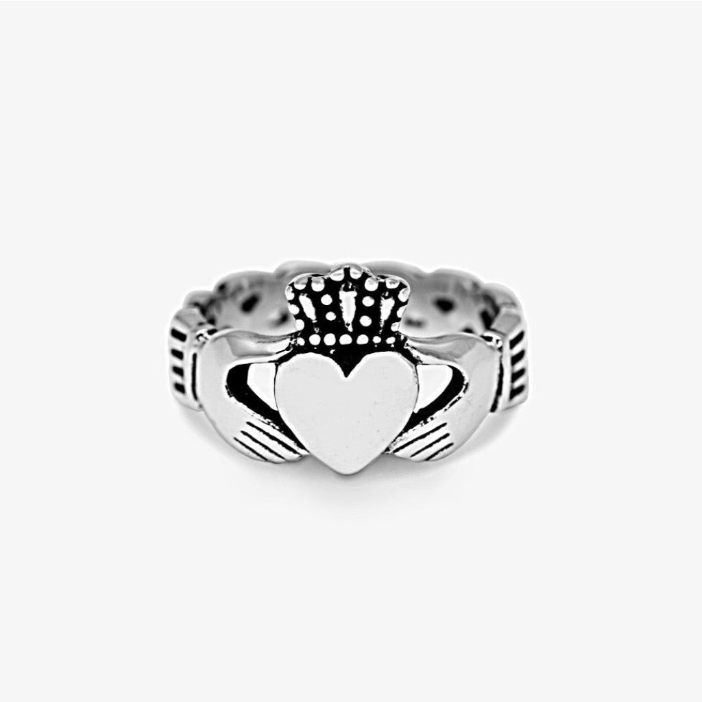 Anello Claddagh Argento