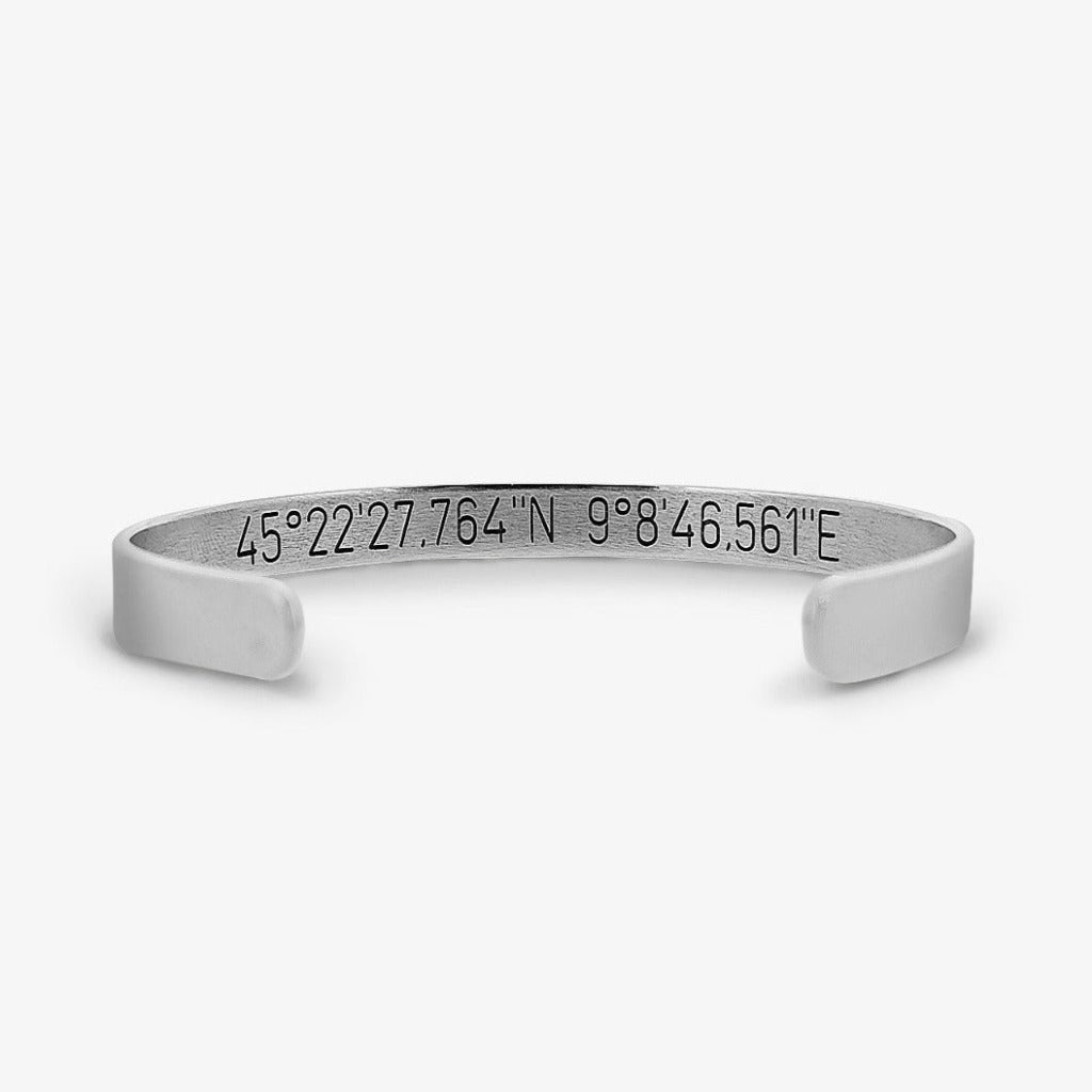 Bracciale Coordinate Argento Interno