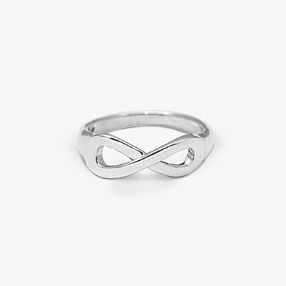 Anello Piccolo Segno Infinito Argento