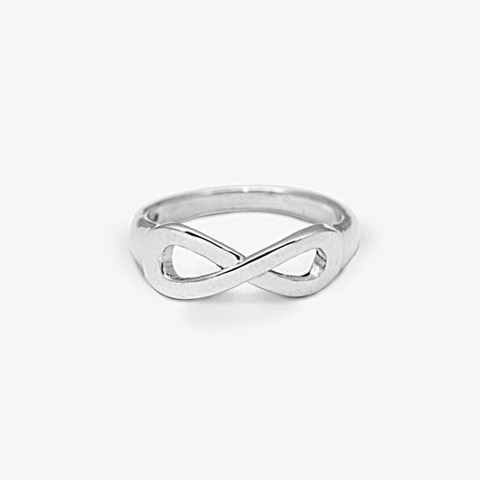 Anello Piccolo Segno Infinito Argento
